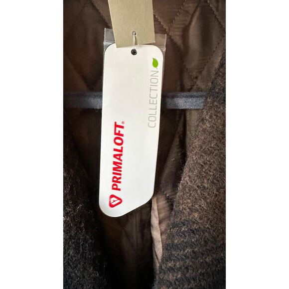 JCrew Ludlow Raglan Sleeve Plaid Topcoat in Irish Tweed Wool - Insulated - Picture 7 of 8